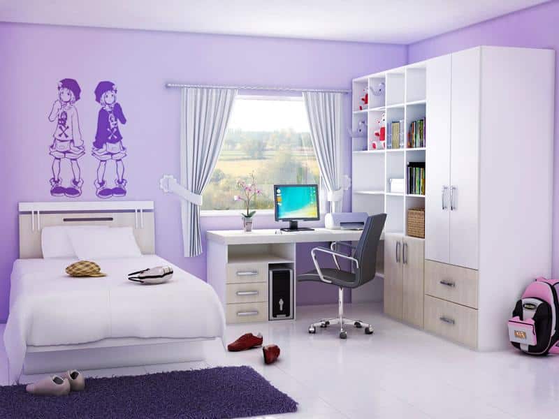 15 Adorable Purple Child's Room Designs That Will Be Perfect Kingdom