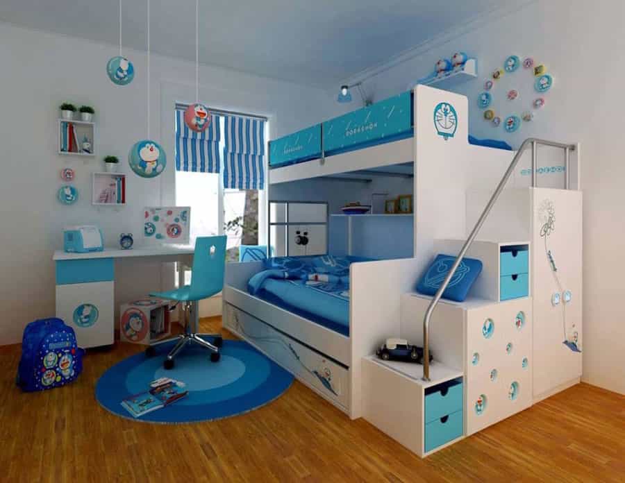 18 Irresistible Modern Bunk Bed Designs That Will Save Space In Every Room 8