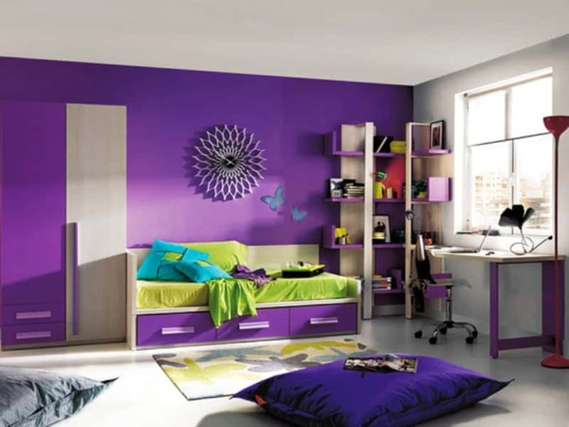 15 Adorable Purple Child's Room Designs That Will Be Perfect Kingdom For The Kids 9