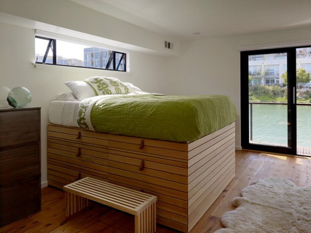 18 Functional Bed Designs With Drawers For Extra Storage Space