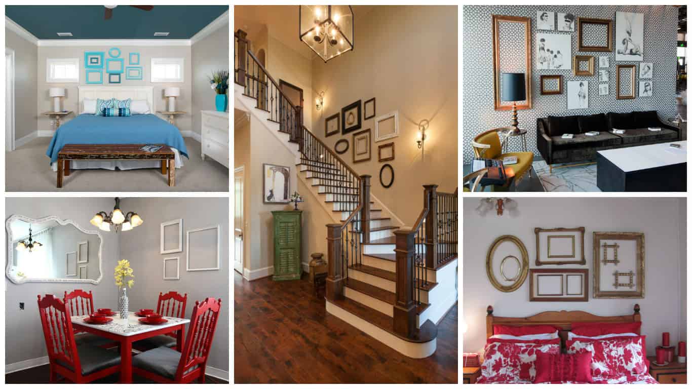 Decorating With Empty Frames 18 Brilliant Ideas To Make Trendy Home