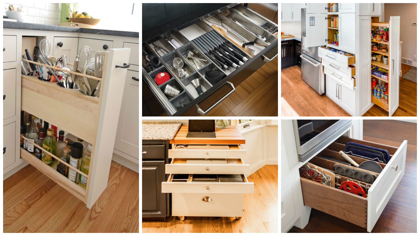 17 Super Smart Storage Options For Every Kitchen