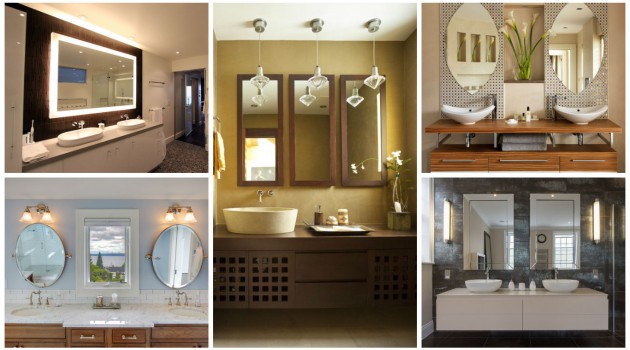 18 Beautiful Mirror Designs To Enter Diversity In The Bathroom