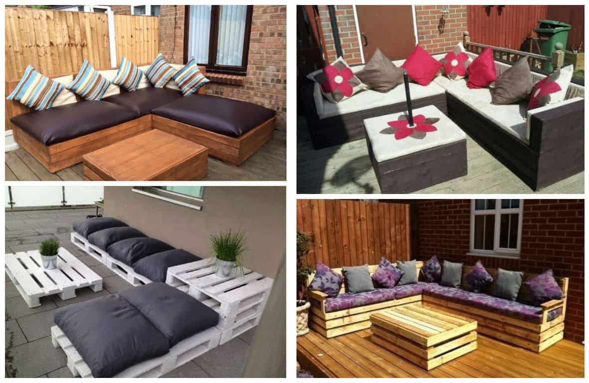 17 Most Creative Ideas To Make Cozy Pallet Corner Sofa