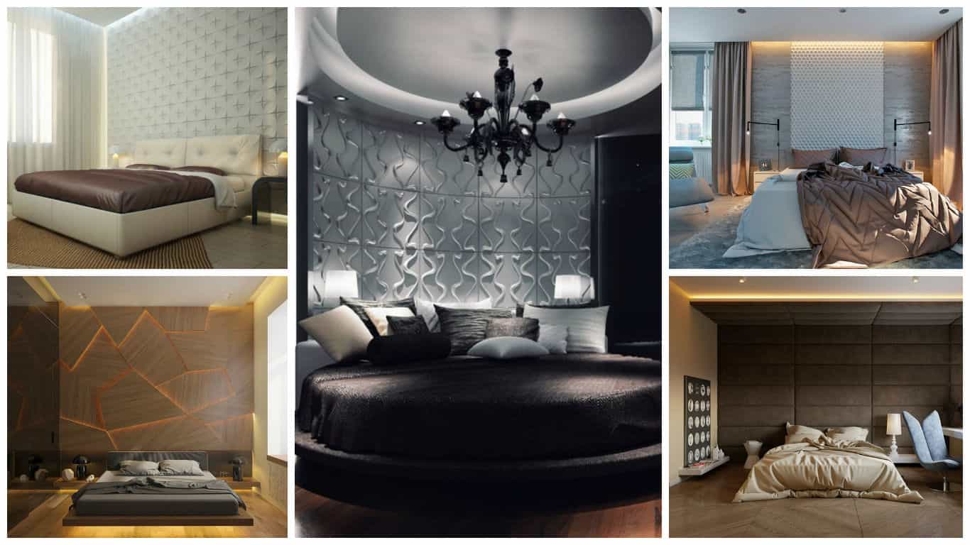 18 Adorable Bedrooms With Textured Walls That You Are Going To Love