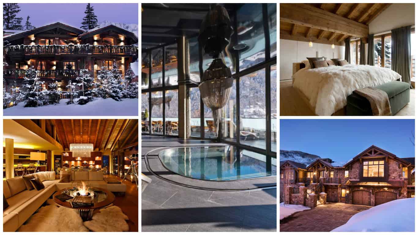 Top 5 Of The Most Magnificent Luxury Ski Chalets For The Ultimate Enjoyment