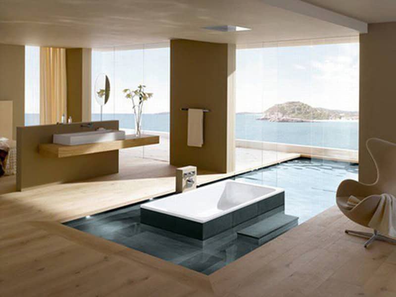 15 Marvelous Spa Bathrooms That Offer Real Enjoyment 1