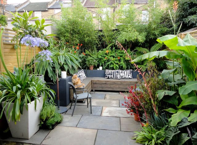 19 Big Ideas For Decorating Small Patio 1