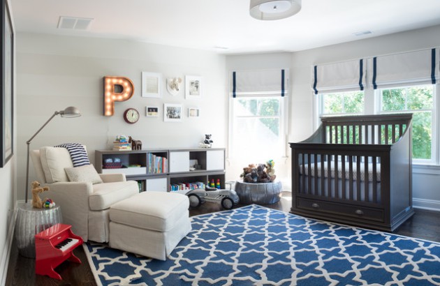 17 Imposant Ideas To Decorate Nursery For Boy