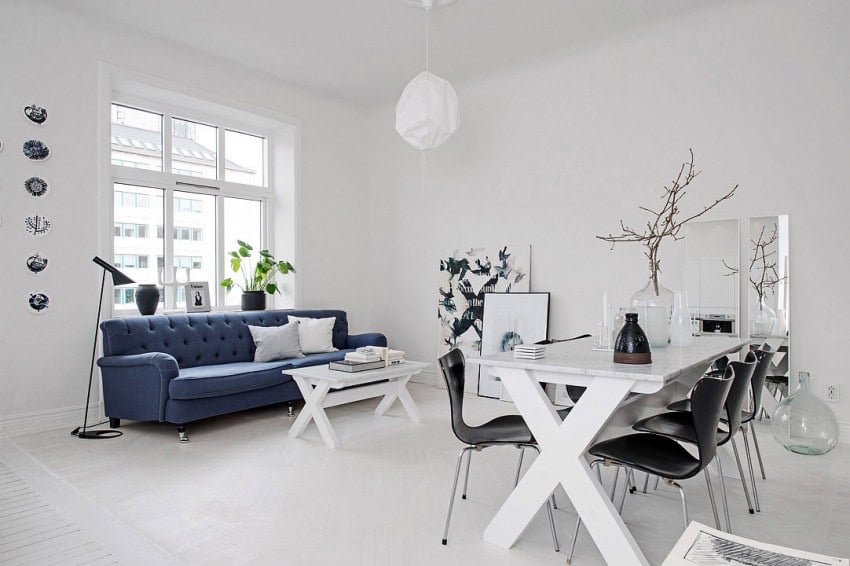 16 Marvelous Scandinavian Living Rooms That Abound With Simplicity 1