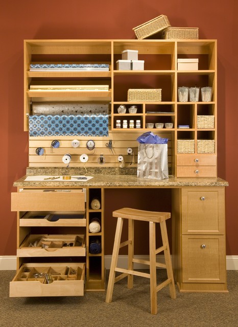 17 Super Smart Storage Ideas For Your Craft Room