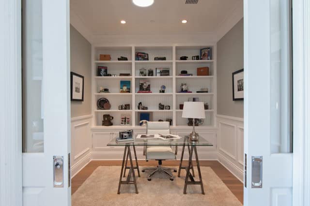 19 Charming Traditional Home Office Designs That Might Serve You As Inspiration 1