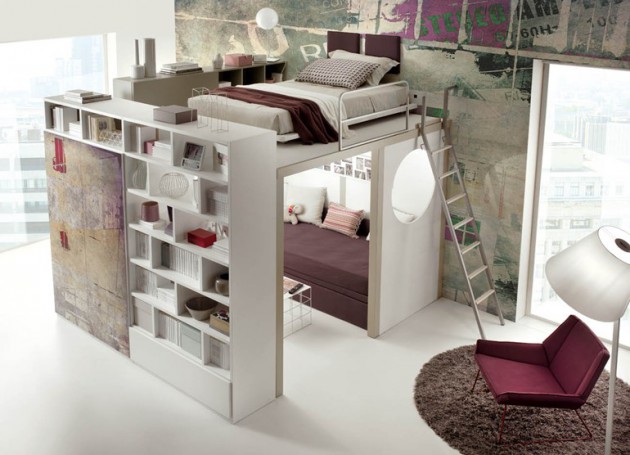 17 Marvelous Space-Saving Loft Bed Designs Which Are Ideal For Small Homes