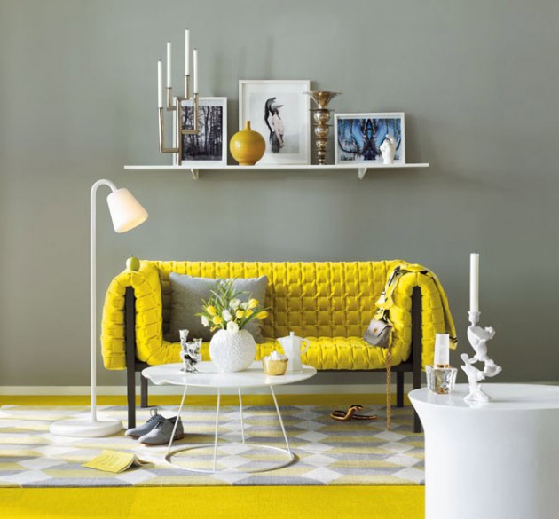 16 Imposant Ideas To Use Yellow In Your Interior Design