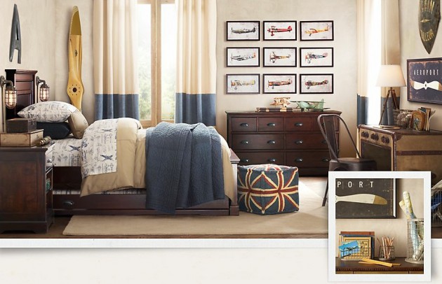 17 Marvelous Child's Room Ideas Decorated In Traditional Style