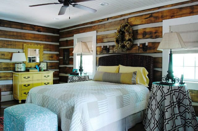 17 Brilliant Rustic Style Bedrooms That Ideal For Your Dream Home 10