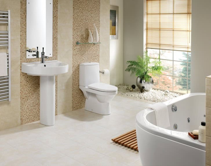 Make Your Bathroom Beautiful Using Fascinating Mosaic Tiles 10