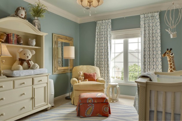17 Marvelous Child's Room Ideas Decorated In Traditional Style