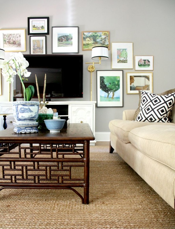 10 Tips For Decorating The Area Around Your TV