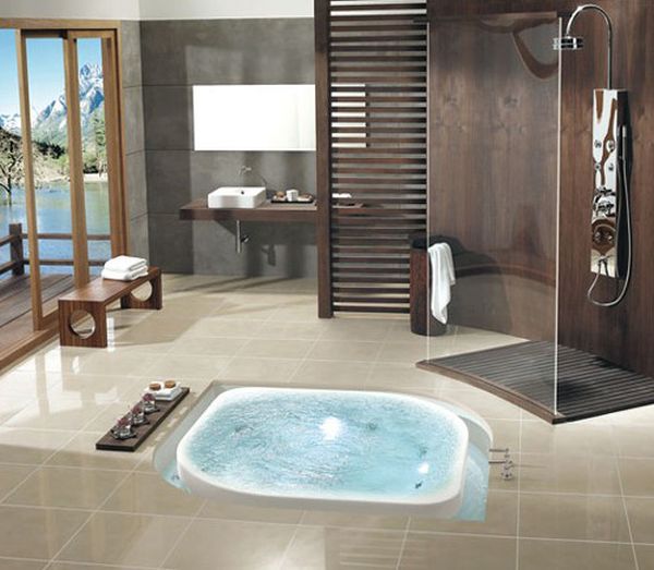15 Marvelous Spa Bathrooms That Offer Real Enjoyment