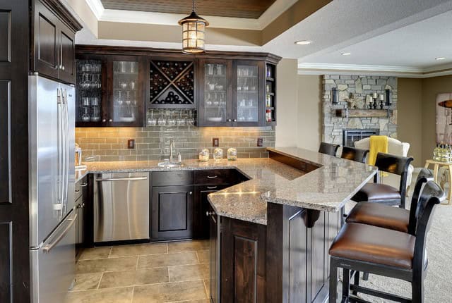 18 Tasteful Home Bar Designs That Will Attract Your Attention 11
