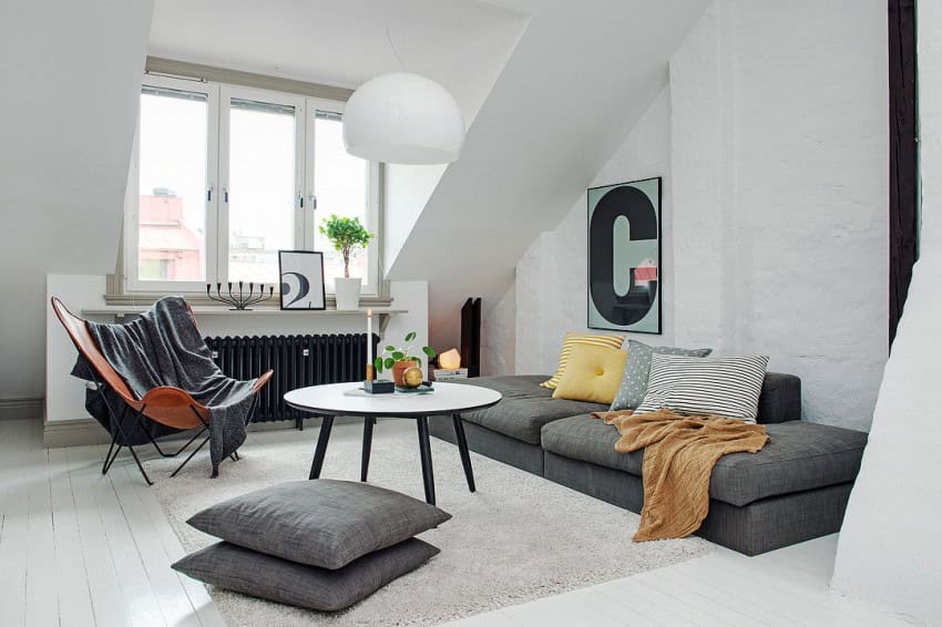 16 Marvelous Scandinavian Living Rooms That Abound With Simplicity 11