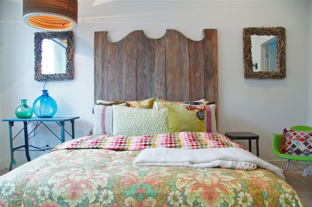 20 Charming Wooden Headboard Designs To Beautify Your Bedroom 11