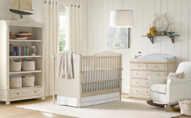 18 Beautiful Nursery Designs In Neutral Shades