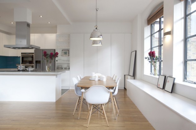 16 Efficient Solutions For Decorating Kitchen With Dining Table