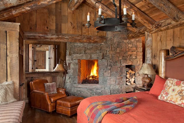 17 Brilliant Rustic Style Bedrooms That Ideal For Your Dream Home 11