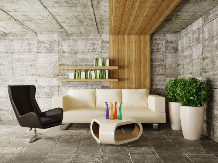 18 Marvelous Interiors With Accent Wall 12