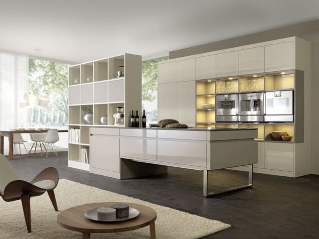 17 Beautiful Open Concept Kitchen Designs In Modern Style 12