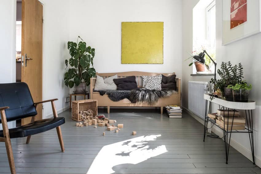 16 Marvelous Scandinavian Living Rooms That Abound With Simplicity 12