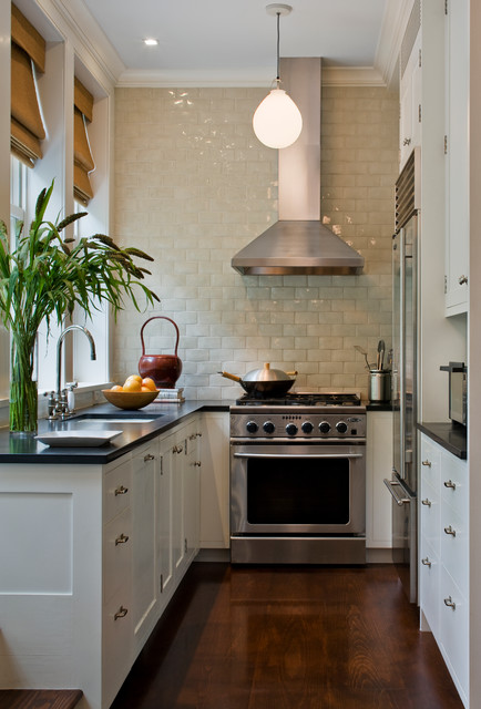 16 Awesome Small Kitchen Designs For Everyone Who Love To Cook