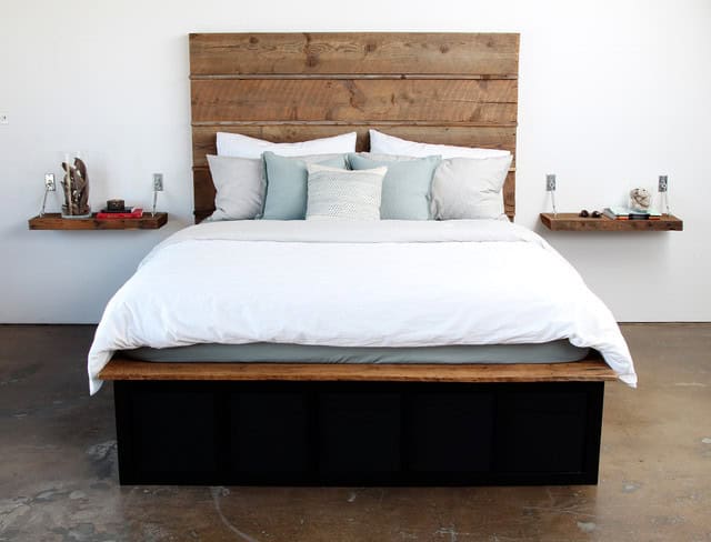 20 Charming Wooden Headboard Designs To Beautify Your Bedroom 12