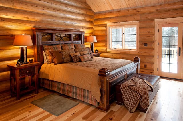 17 Brilliant Rustic Style Bedrooms That Ideal For Your Dream Home 12