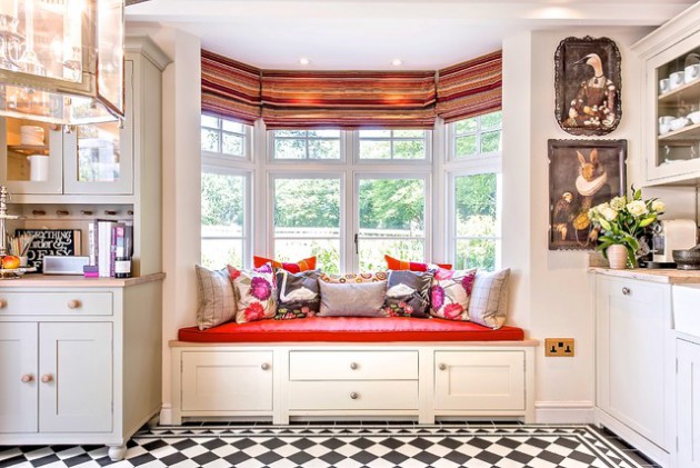17 Cozy Window Seat Designs With Extra Storage Space