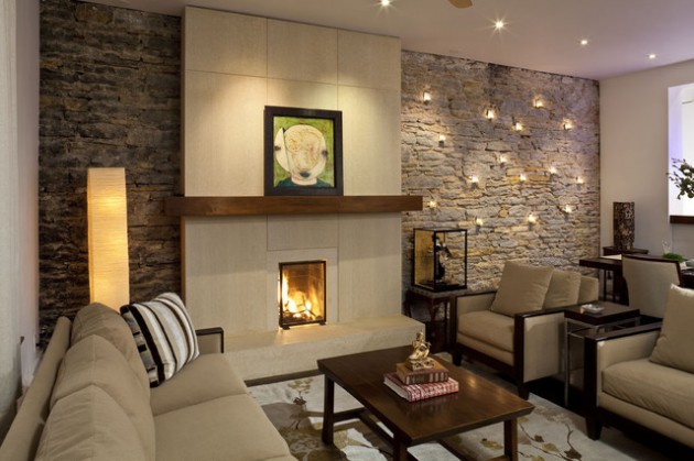 18 Marvelous Interiors With Accent Wall