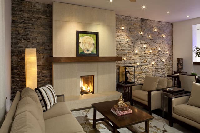 18 Marvelous Interiors With Accent Wall 13