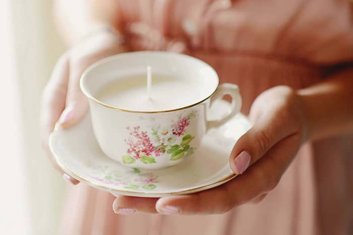 Teacup Candle 13