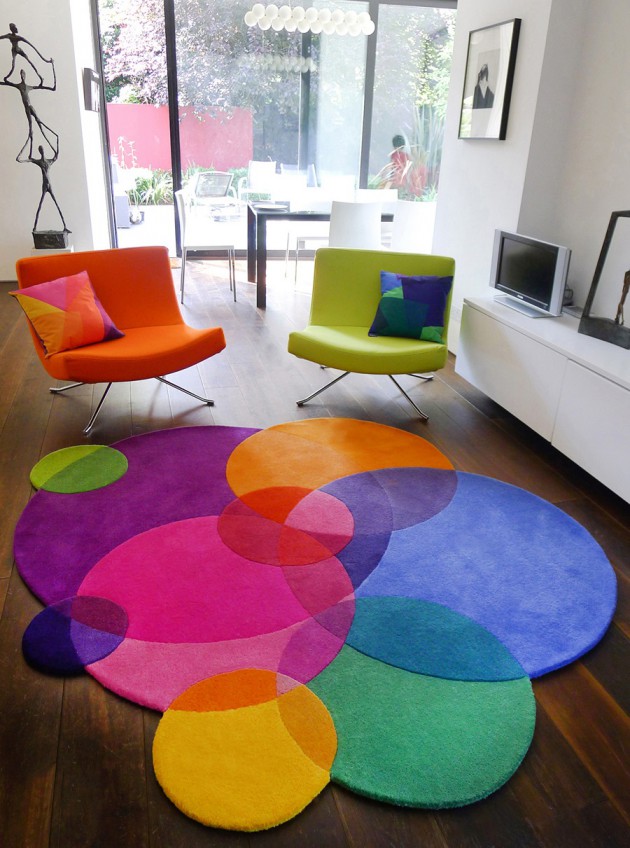 17 Brilliant Rainbow Interior Designs For All Those Who Think Outside