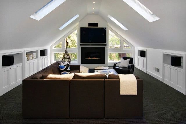 17 Magnificent Ideas For Renovating Your Unused Attic 13