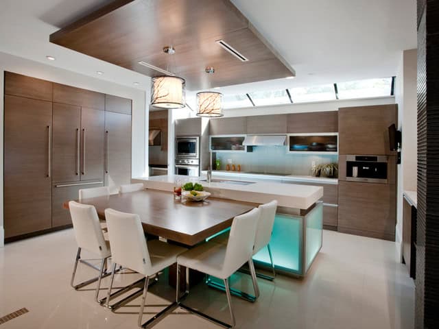 16 Efficient Solutions For Decorating Kitchen With Dining Table 13