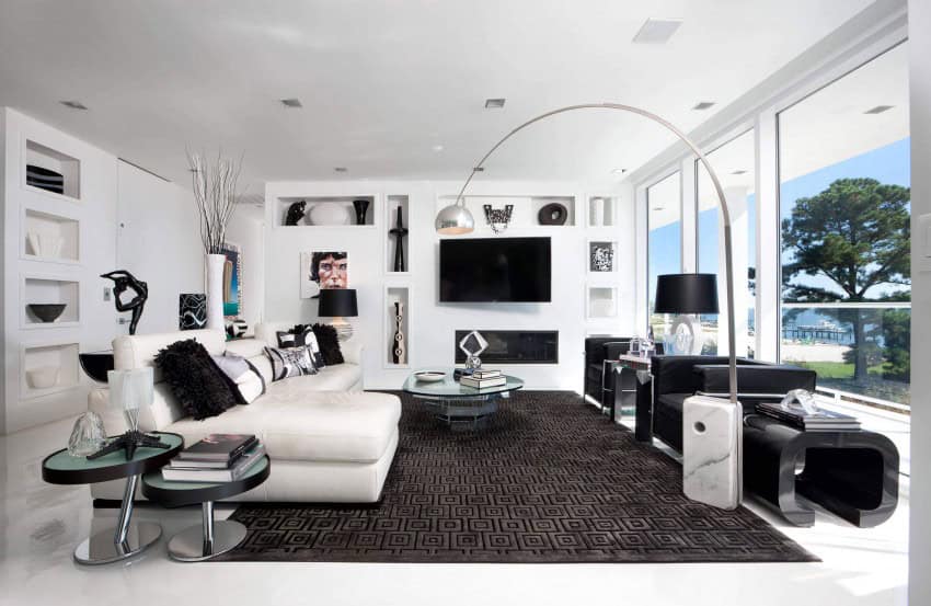 17 Inspirational Living Room Designs For All Tastes 14