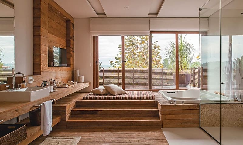 15 Marvelous Spa Bathrooms That Offer Real Enjoyment 14