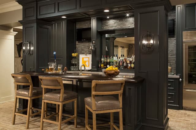 18 Tasteful Home Bar Designs That Will Attract Your Attention 14
