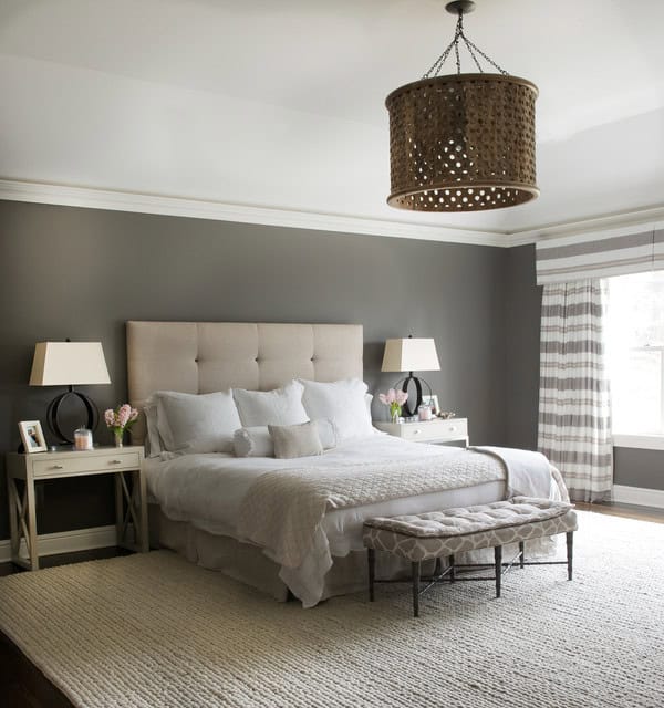 19 Beautiful Bedroom Designs With Grey Walls 19 Beautiful Bedroom Designs With Grey Walls