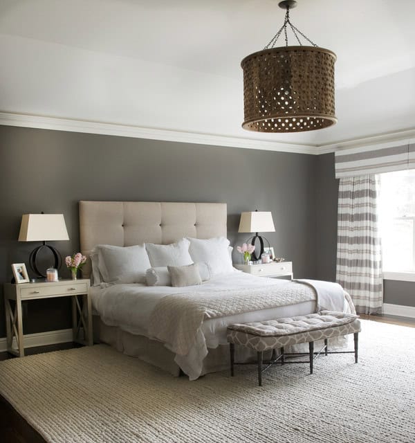 Gray Walls Bedroom Ideas