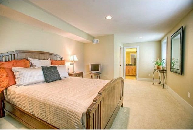 18 Magnificent Ideas To Transform Your Basement Into Beautiful Bedroom 14