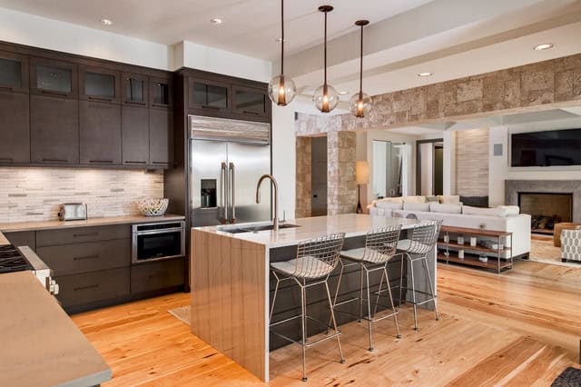 17 Beautiful Open Concept Kitchen Designs In Modern Style 14